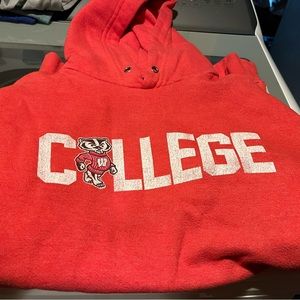 Retro brand Wisconsin Bucky sweatshirt